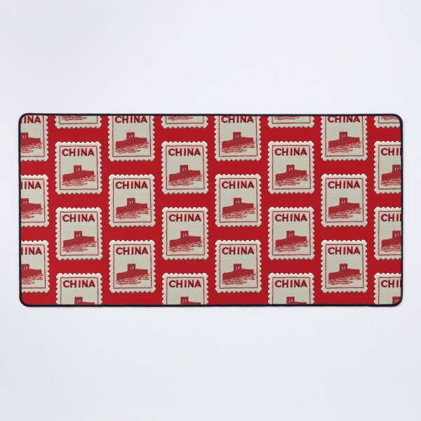 Item preview, China Vintage Travel Patch Great Wall Embroidered designed and sold by tiigerdad.