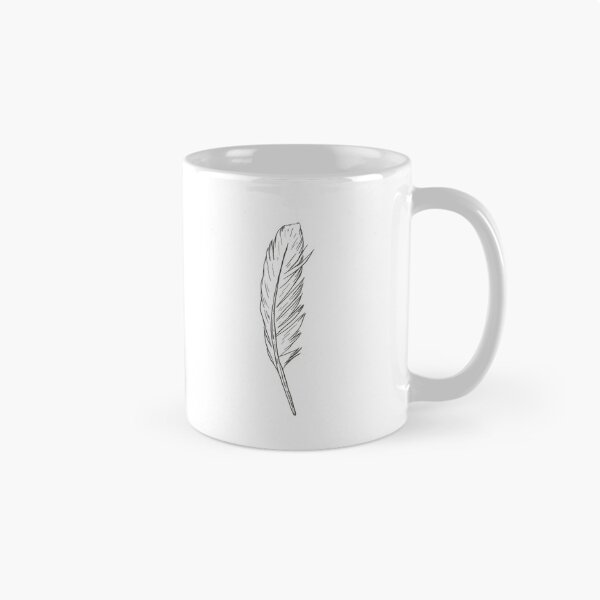 Item preview, Feather — Minimalist Nature Print designed and sold by CairnStudio.