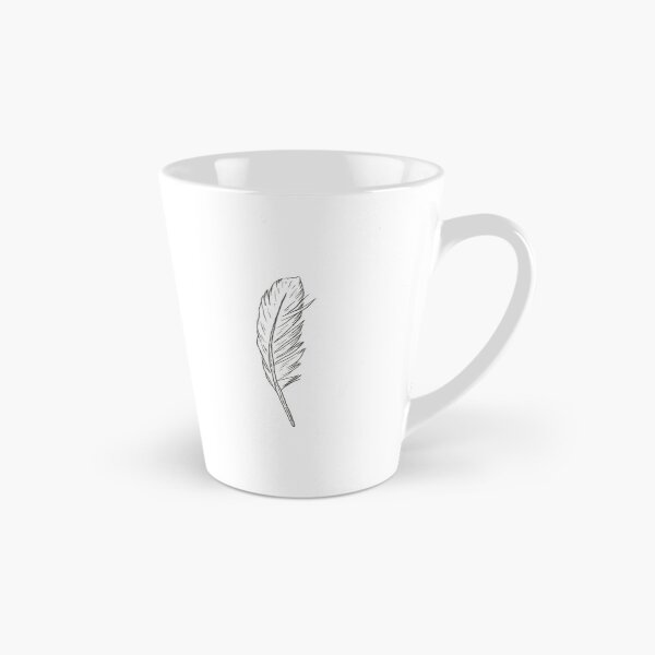 Item preview, Feather — Minimalist Nature Print designed and sold by CairnStudio.