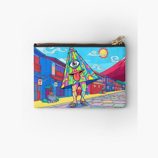 Item preview, Psychedelic Karakasa Yokai Walking Through Japan designed and sold by OddGarage.