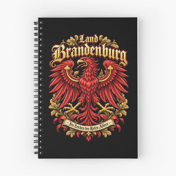 Item preview, Land Brandenburg – Im Zeichen des Roten Adlers designed and sold by Koepke Art & Design.