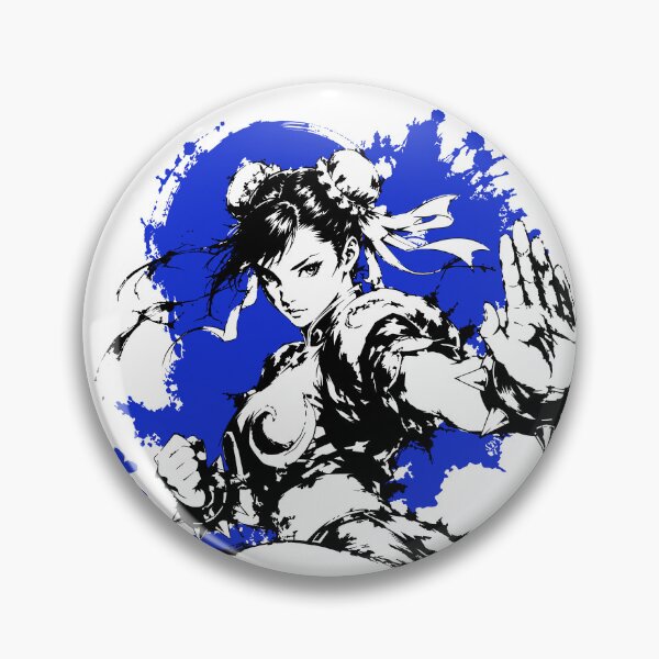 Item preview, Blue Chun-li Japan ink designed and sold by OniricaDesign.