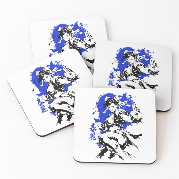 Item preview, Blue Chun-li Japan ink designed and sold by OniricaDesign.