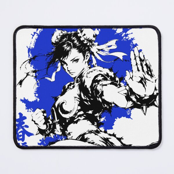 Item preview, Blue Chun-li Japan ink designed and sold by OniricaDesign.