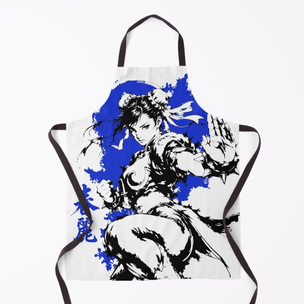 Item preview, Blue Chun-li Japan ink designed and sold by OniricaDesign.