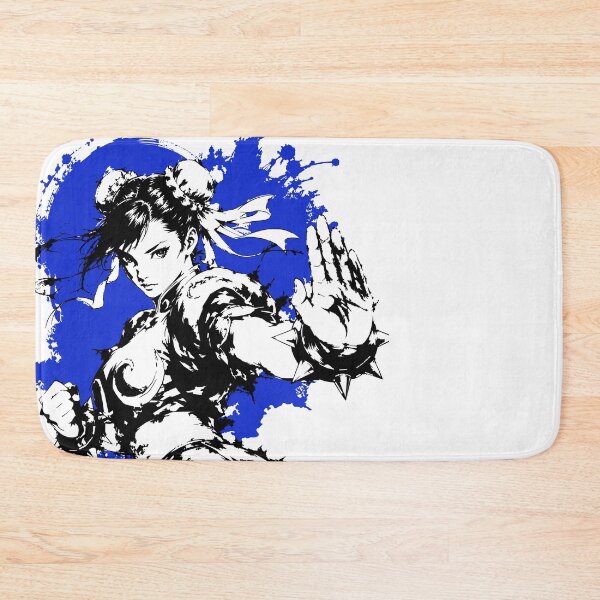 Item preview, Blue Chun-li Japan ink designed and sold by OniricaDesign.