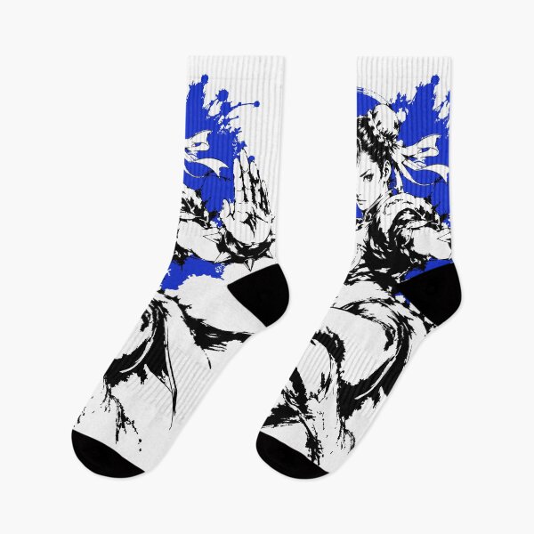 Item preview, Blue Chun-li Japan ink designed and sold by OniricaDesign.