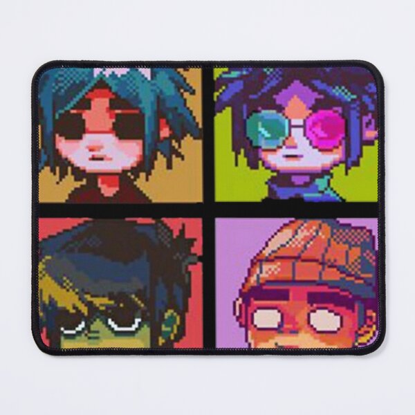 Item preview, Gorillaz T-Shirt designed and sold by JohnsonBoehm.