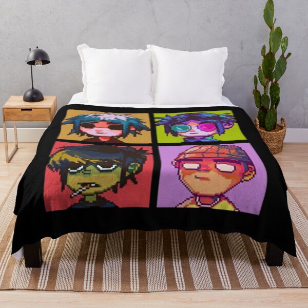 Item preview, Gorillaz T-Shirt designed and sold by JohnsonBoehm.