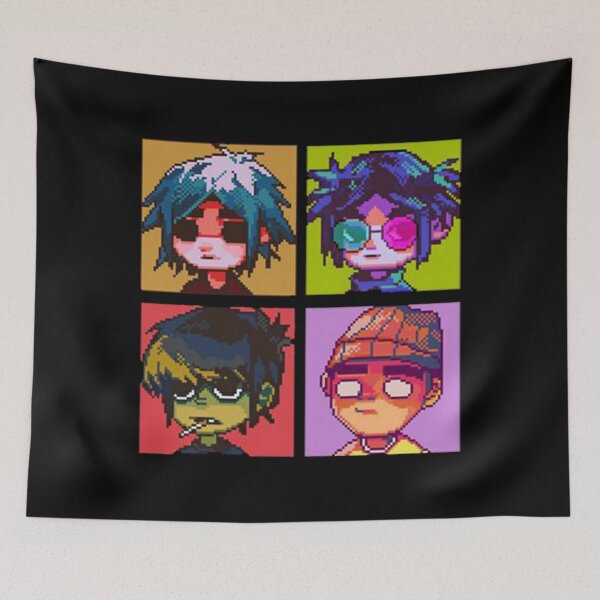 Item preview, Gorillaz T-Shirt designed and sold by JohnsonBoehm.
