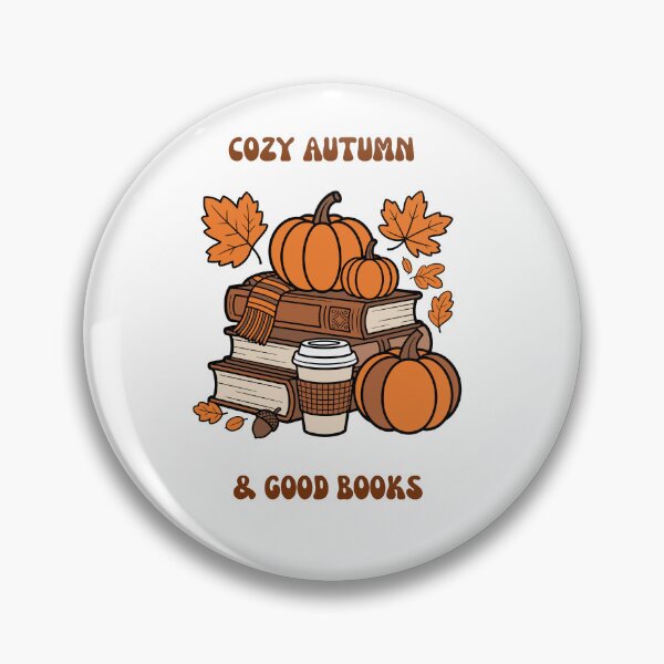 Item preview, : Cozy Autumn and Good Books Retro Aesthetic designed and sold by Jelicint.