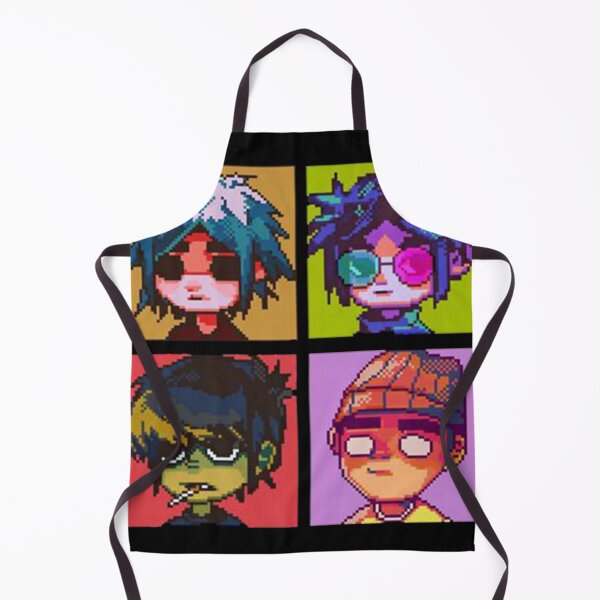 Item preview, Gorillaz T-Shirt designed and sold by JohnsonBoehm.