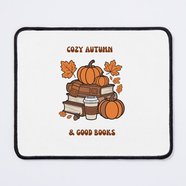 Item preview, : Cozy Autumn and Good Books Retro Aesthetic designed and sold by Jelicint.