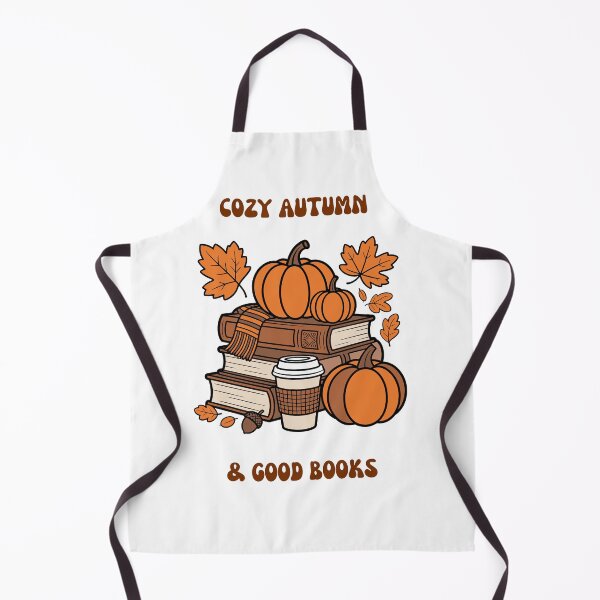 Item preview, : Cozy Autumn and Good Books Retro Aesthetic designed and sold by Jelicint.