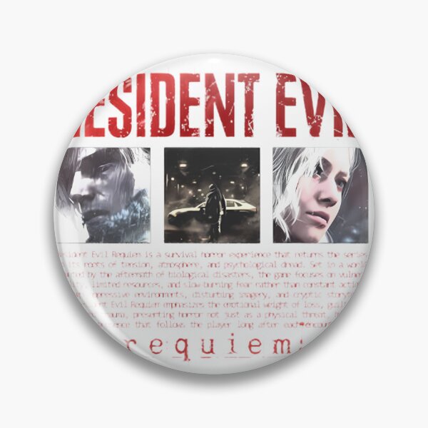 Artikelvorschau, Resident Evil Requiem | ⭐⭐⭐⭐⭐ entworfen und verkauft von ErikFash.