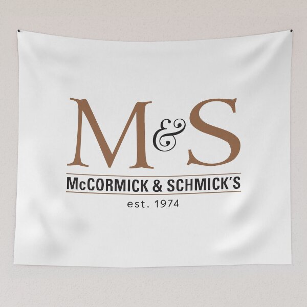 Item preview, Soft McCormick And & Schmick's Modern Geometry designed and sold by Mitchmount.