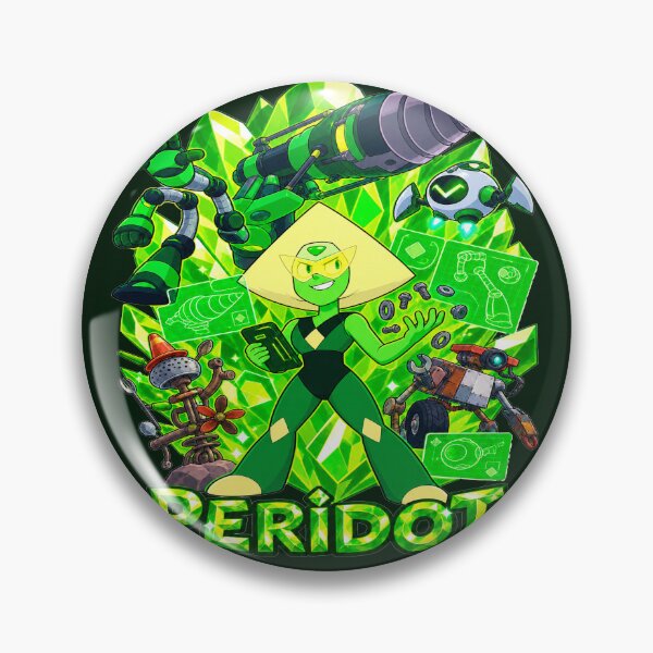 Item preview, Peridot – Brilliant Gem Engineer designed and sold by jubileuuu.