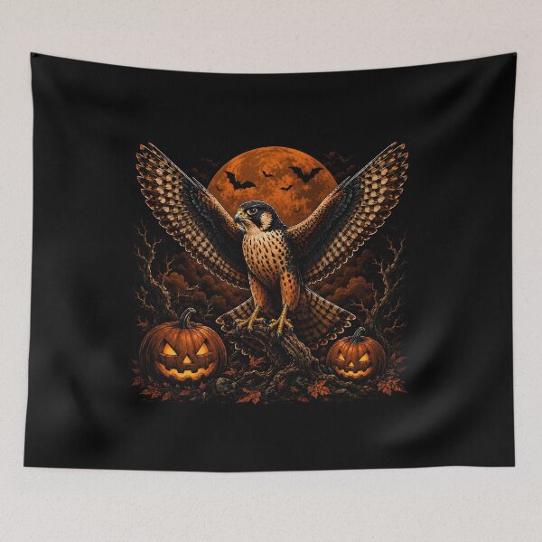 Item preview, Aplomado Falcon Halloween Funny Gifts for Falconry Fans  designed and sold by EdithPrint.