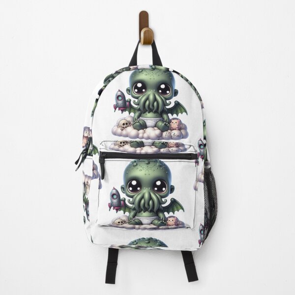 Item preview, Baby cthulhu chibi designed and sold by Creepy Princess Creations.