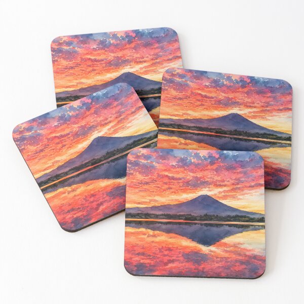 Item preview, Morning Fuji designed and sold by HOMETOWN86.
