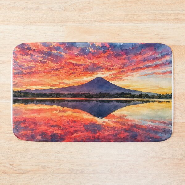 Item preview, Morning Fuji designed and sold by HOMETOWN86.