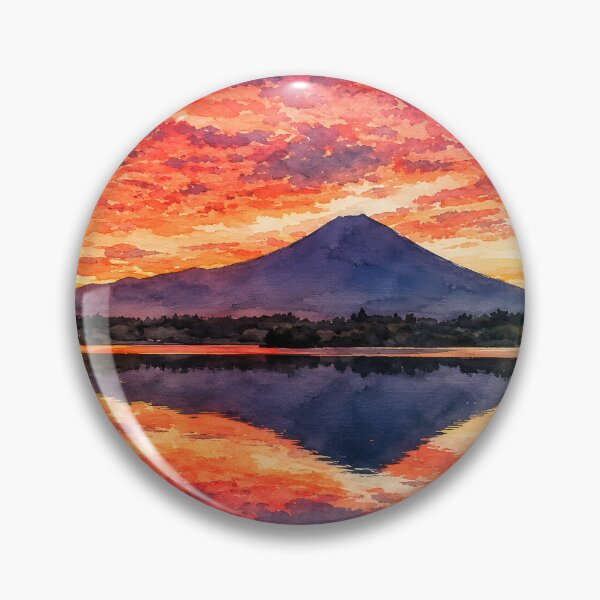Item preview, Morning Fuji designed and sold by HOMETOWN86.