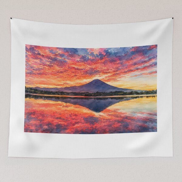 Item preview, Morning Fuji designed and sold by HOMETOWN86.