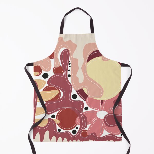 Item preview, Abstract floral art designed and sold by HeilArtDesign.