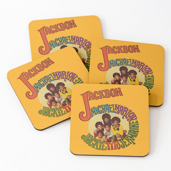 Item preview, Jackson 5 Psychedelic Spiral Name Portrait designed and sold by SamirBeer96.