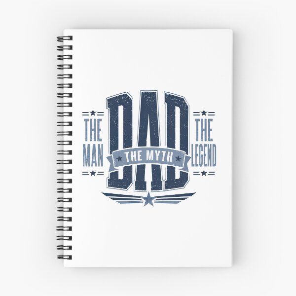 Item preview, Dad The Man The Myth The Legend - Vintage Distressed Father's Day designed and sold by graphic-genie.