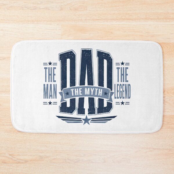 Item preview, Dad The Man The Myth The Legend - Vintage Distressed Father's Day designed and sold by graphic-genie.