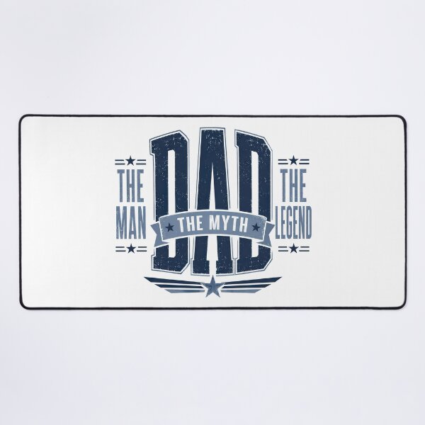 Item preview, Dad The Man The Myth The Legend - Vintage Distressed Father's Day designed and sold by graphic-genie.