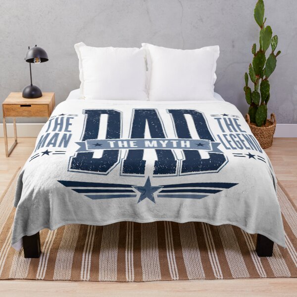 Item preview, Dad The Man The Myth The Legend - Vintage Distressed Father's Day designed and sold by graphic-genie.