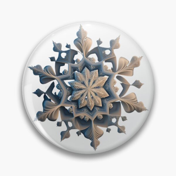 Item preview, Carved Paper Snowflake in Slate Grey designed and sold by RAGANADesign.