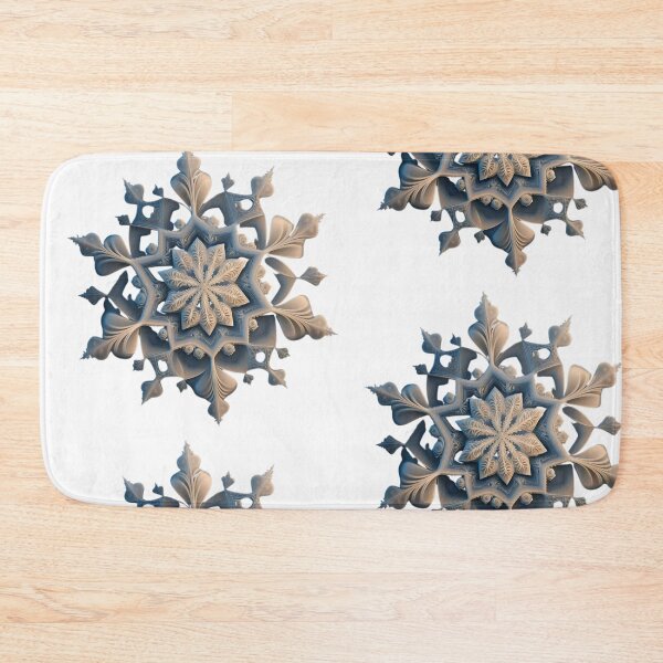 Item preview, Carved Paper Snowflake in Slate Grey designed and sold by RAGANADesign.