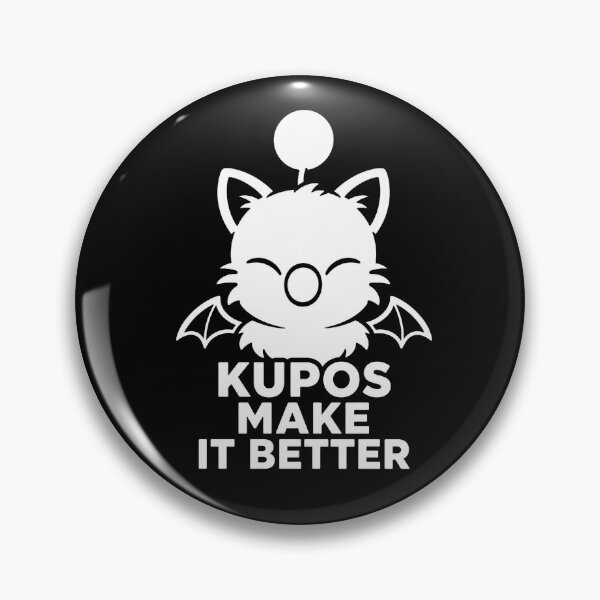 Item preview, Cute Kupo Fantasy Creature – Bold Minimalist Gamer Graphic Tee designed and sold by Rosteri.