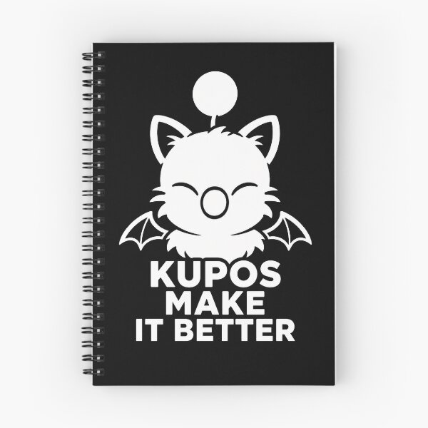 Item preview, Cute Kupo Fantasy Creature – Bold Minimalist Gamer Graphic Tee designed and sold by Rosteri.