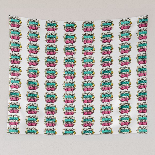 Item preview, Title Do No Harm Take No Shit 3D designed and sold by MR4me.