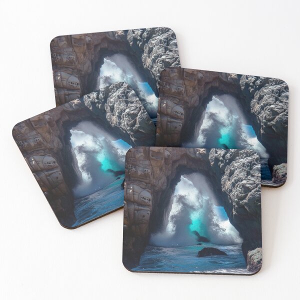 Item preview, ocean waves  designed and sold by Shutter & Light Studio .
