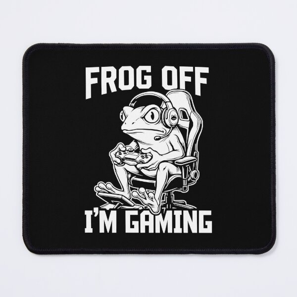 Item preview, Frog Off I'm Gaming - Funny Gamer Frog designed and sold by JoRealm.