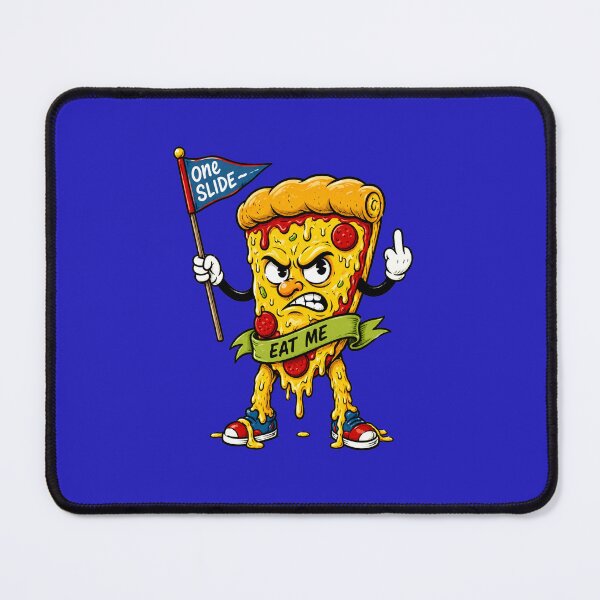 Item preview, Grumpy Pizza – One Slide Eat Me designed and sold by industriavisual.