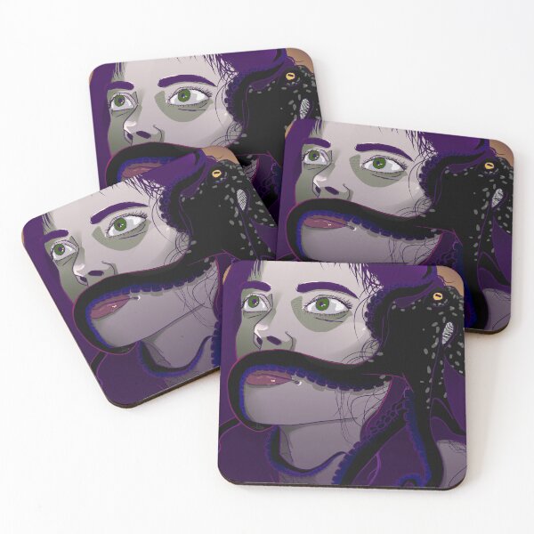 Item preview, Octopus girl designed and sold by Adic Artys.