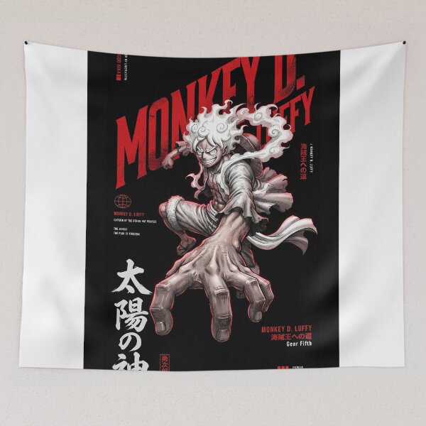 Item preview, Monkey D Luffy designed and sold by sheillaAlbert.
