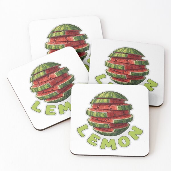 Item preview, Funny Sliced Watermelon LEMON Sticker Design | Irony Sarcastic Fruit Graphic | Funny Confusion Quote T-Shirt Print | Pop Art Meme Apparel Sticker designed and sold by SergioMiklos.