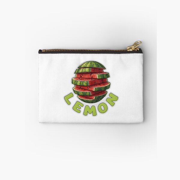 Item preview, Funny Sliced Watermelon LEMON Sticker Design | Irony Sarcastic Fruit Graphic | Funny Confusion Quote T-Shirt Print | Pop Art Meme Apparel Sticker designed and sold by SergioMiklos.