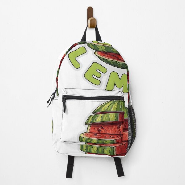 Item preview, Funny Sliced Watermelon LEMON Sticker Design | Irony Sarcastic Fruit Graphic | Funny Confusion Quote T-Shirt Print | Pop Art Meme Apparel Sticker designed and sold by SergioMiklos.