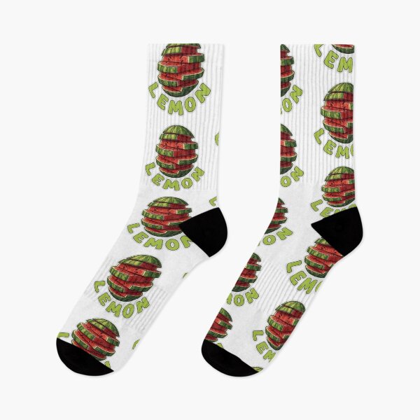Item preview, Funny Sliced Watermelon LEMON Sticker Design | Irony Sarcastic Fruit Graphic | Funny Confusion Quote T-Shirt Print | Pop Art Meme Apparel Sticker designed and sold by SergioMiklos.