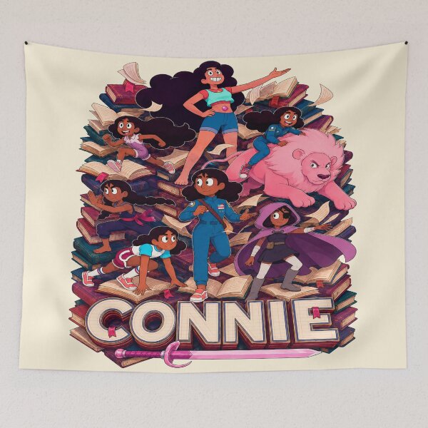Item preview, Connie Maheswaran – Sword, Stories & Courage designed and sold by jubileuuu.