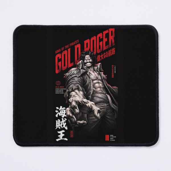 Item preview, Gold D Roger King Of Pirates designed and sold by sheillaAlbert.