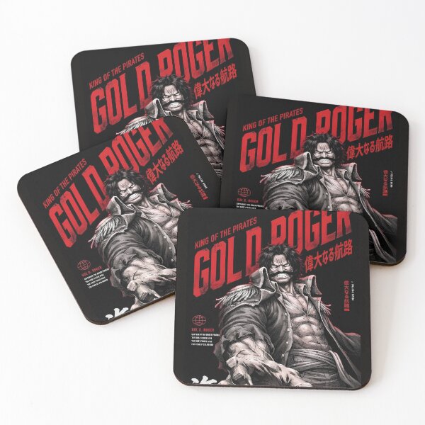 Item preview, Gold D Roger King Of Pirates designed and sold by sheillaAlbert.